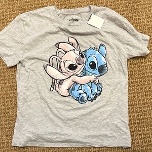 Disney T-Shirt with Stitch and Angel Design
